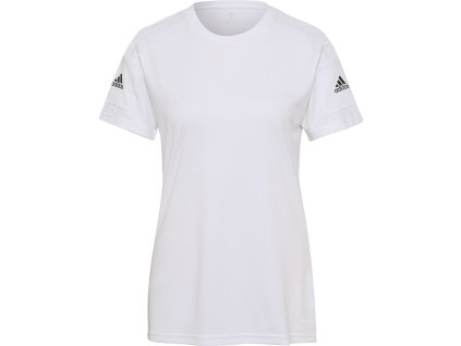 Dámska polokošeľa adidas Squadra 21 Jersey biela GN5759