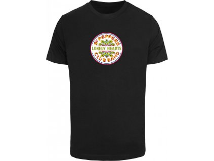 Tričko s krátkym rukávom - St Peppers Lonely Hearts T-Shirt