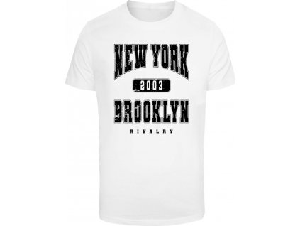 Pánske tričko - Brooklyn College Style Tee
