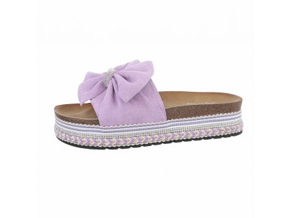 Dámske sandále - purple