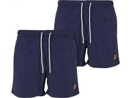 Pánske plavky - Block Swim Shorts 2-Pack