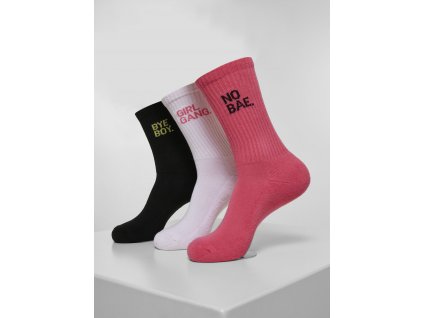 Balík ponožiek 3 kusy Girl Gang Socks 3-Pack