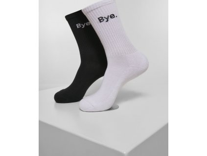 HI - Bye Socks short 2-Pack