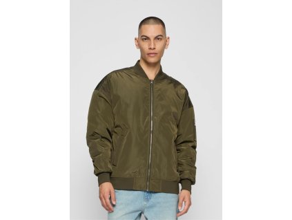 Oversized Bomber Jacket