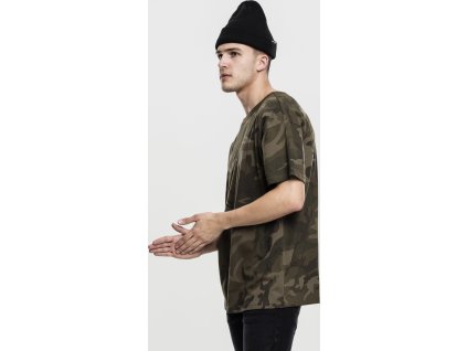 Tričko Camo Oversized Tee