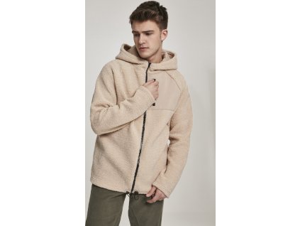 Hooded Sherpa Zip Jacket