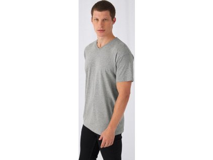 Tričko s V-výstrihom Exact V-neck