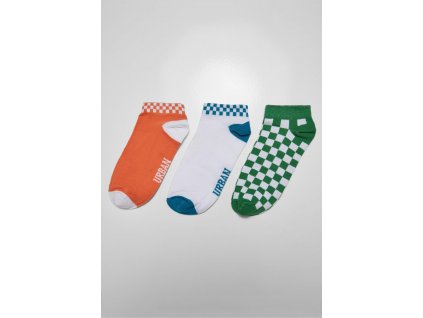 Sneaker Socks Checks 3-Pack