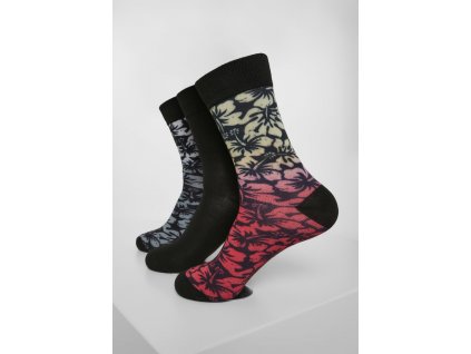 Flower Socks 3-Pack