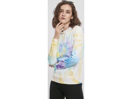 Ladies Tie Dye Hoody