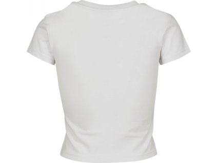 Dámske crop tričko Ladies Stretch Jersey Cropped Tee