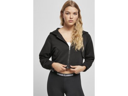 Ladies Short Worker Zip Hoody