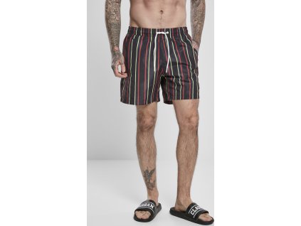 Pánske plavky Stripe Swim Shorts