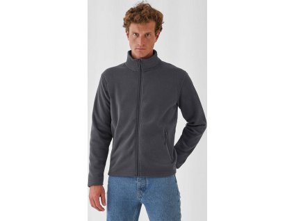 Mikro fleece so zapínaním na zips ID.501