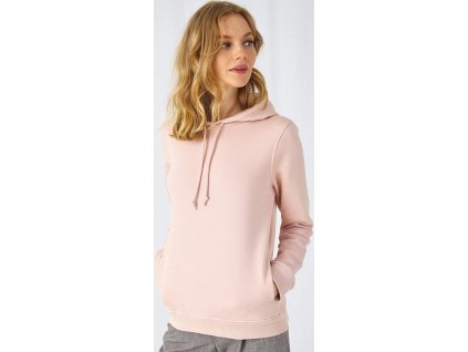 Mikina Organic Inspire Hooded /women