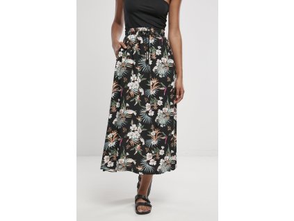 Dámska sukňa Ladies Viscose Midi Skirt