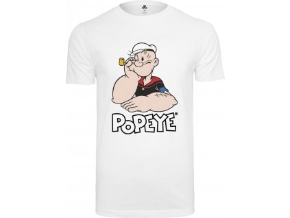 Pánske tričko Popeye Logo And Pose Tee