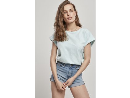 Dámske tričko Ladies Color Melange Extended Shoulder Tee