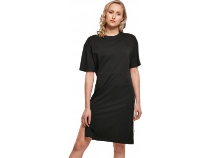 Dámske šaty Ladies Organic Oversized Slit Tee Dress