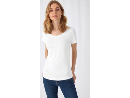 Tričko Organic Inspire Slub T /women