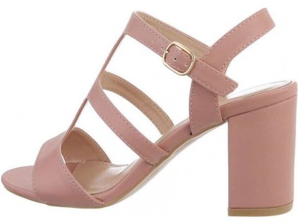 Dámske sandále ružové