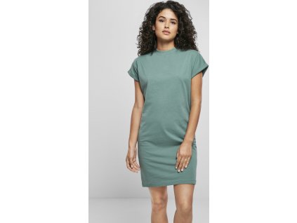 Dámske bavlnené šaty Ladies Organic Cotton Cut On Sleeve Tee Dress