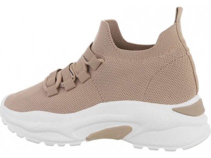 Dámske sneakers tenisky khaki W88