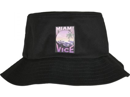 Klobúk Miami Vice Print Bucket Hat