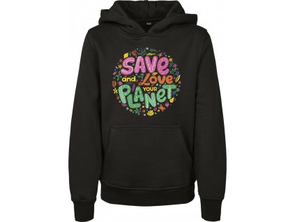 Detská mikina Kids Save And Love Hoody