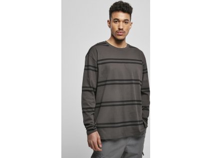 Pánske tričko Oversized Striped Longsleeve
