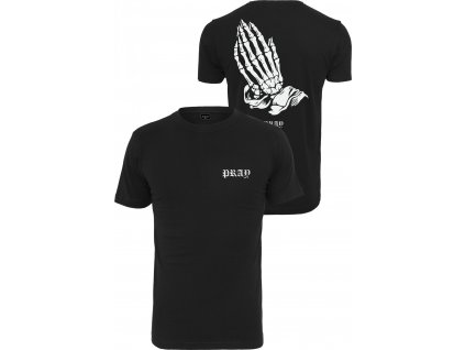 Pánske tričko Pray Skeleton Hands Tee