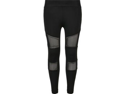 Detské legíny Girls Tech Mesh Leggings