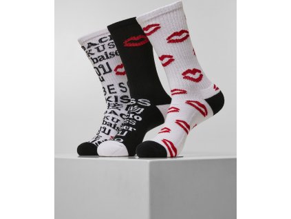 Balík ponožiek 3 páry Kiss Socks 3-Pack