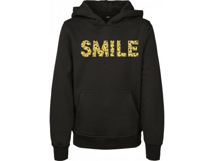 Detská mikina Kids Yellow Smile Box Hoody