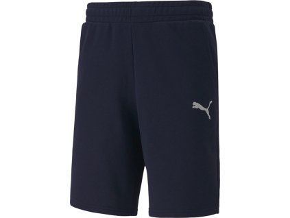 Pánske šortky Puma teamGOAL 23 Casuals Shorts granatové 656581 06