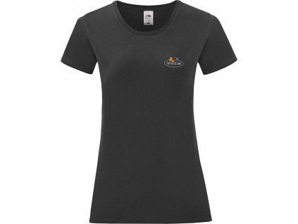 Dámske tričko Vintage s malým logom