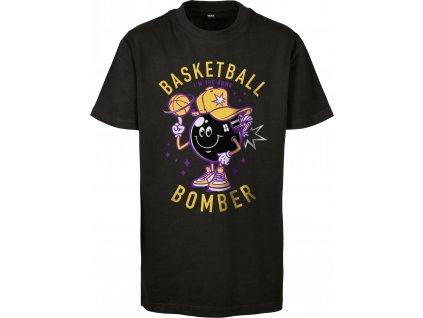 Detské tričko - Kids Basketball Bomber Tee