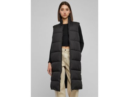 Dámska vesta Ladies Long Puffer Vest