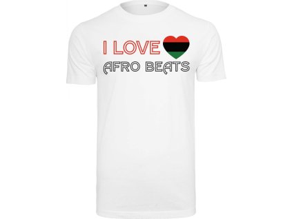 Tričko I Love Afro Beats Tee