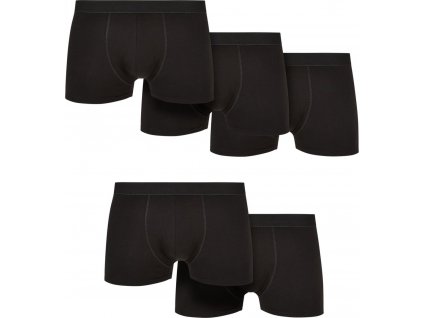 Pánske spodné prádlo Solid Organic Cotton Boxer Shorts 5-Pack
