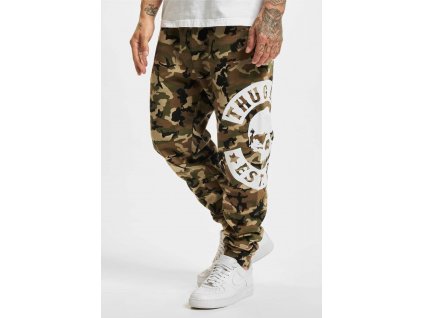 Pánske tepláky Thug Life B.Camo Sweatpants