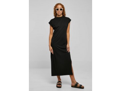 Dámske šaty šLadies Long Extended Shoulder Dress