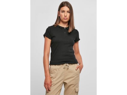 Dámske polo tričko Ladies Rib Polo Tee