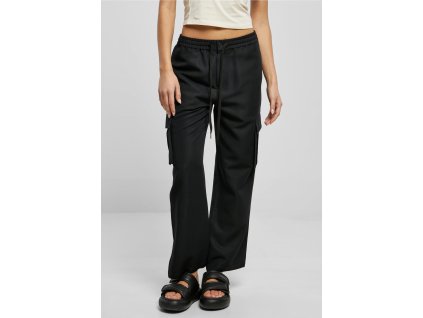 Dámske cargo nohavice Ladies Vicose Straight Leg Cargo Pants