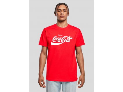 Pánske tričko Coca Cola Logo Tee