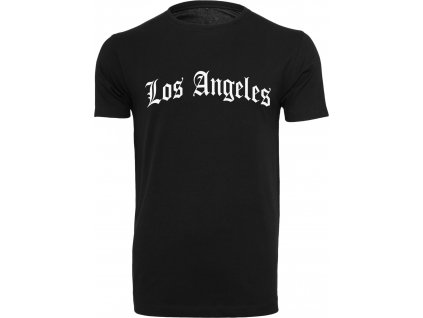 Pánske tričko Los Angeles Wording Tee