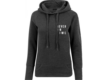 Dámska mikina Ladies Never On Time  Hoody