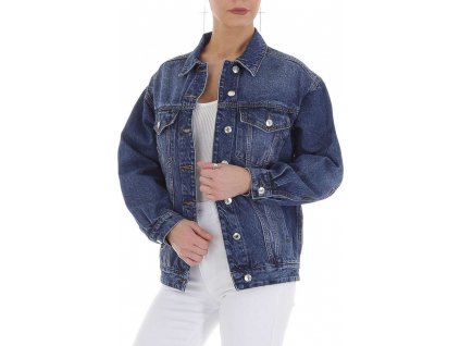 Dámska džínsová bunda Laulia - blue