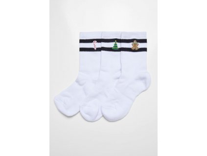 Ponožky Christmas Sporty Socks Kids 3-Pack