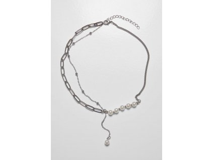 Dámsky náhrdelník Jupiter Pearl Various Chain Necklace